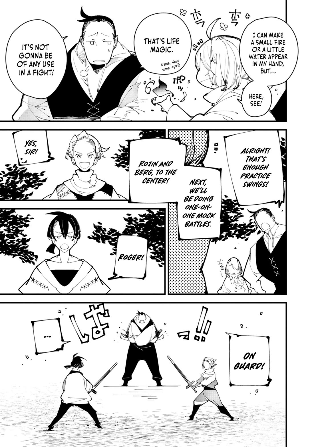 A One-Eyed, One-Armed, One-Legged Sorcerer: 2000 Years in a Cabin in the Woods. I Found Myself Being Called a Demigod. All I Want to Do Is Explore Magic~ chapter 1 page 8