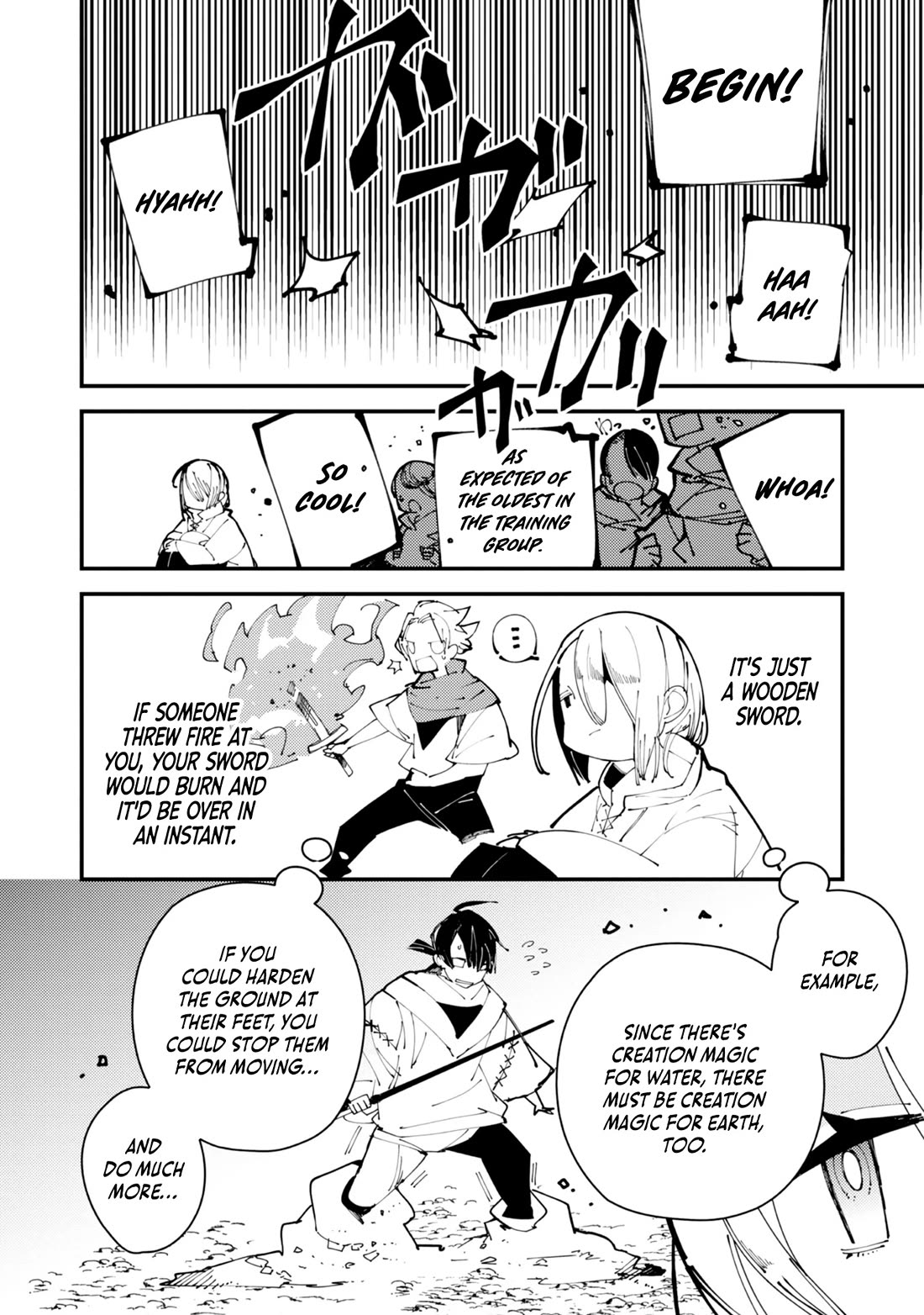 A One-Eyed, One-Armed, One-Legged Sorcerer: 2000 Years in a Cabin in the Woods. I Found Myself Being Called a Demigod. All I Want to Do Is Explore Magic~ chapter 1 page 9