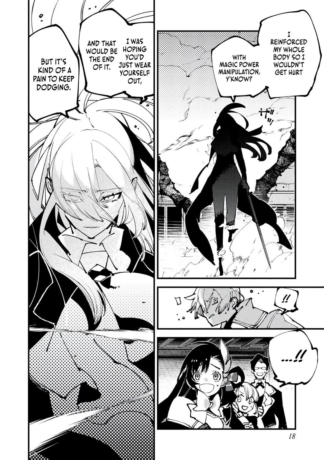 A One-Eyed, One-Armed, One-Legged Sorcerer: 2000 Years in a Cabin in the Woods. I Found Myself Being Called a Demigod. All I Want to Do Is Explore Magic~ chapter 10 page 17