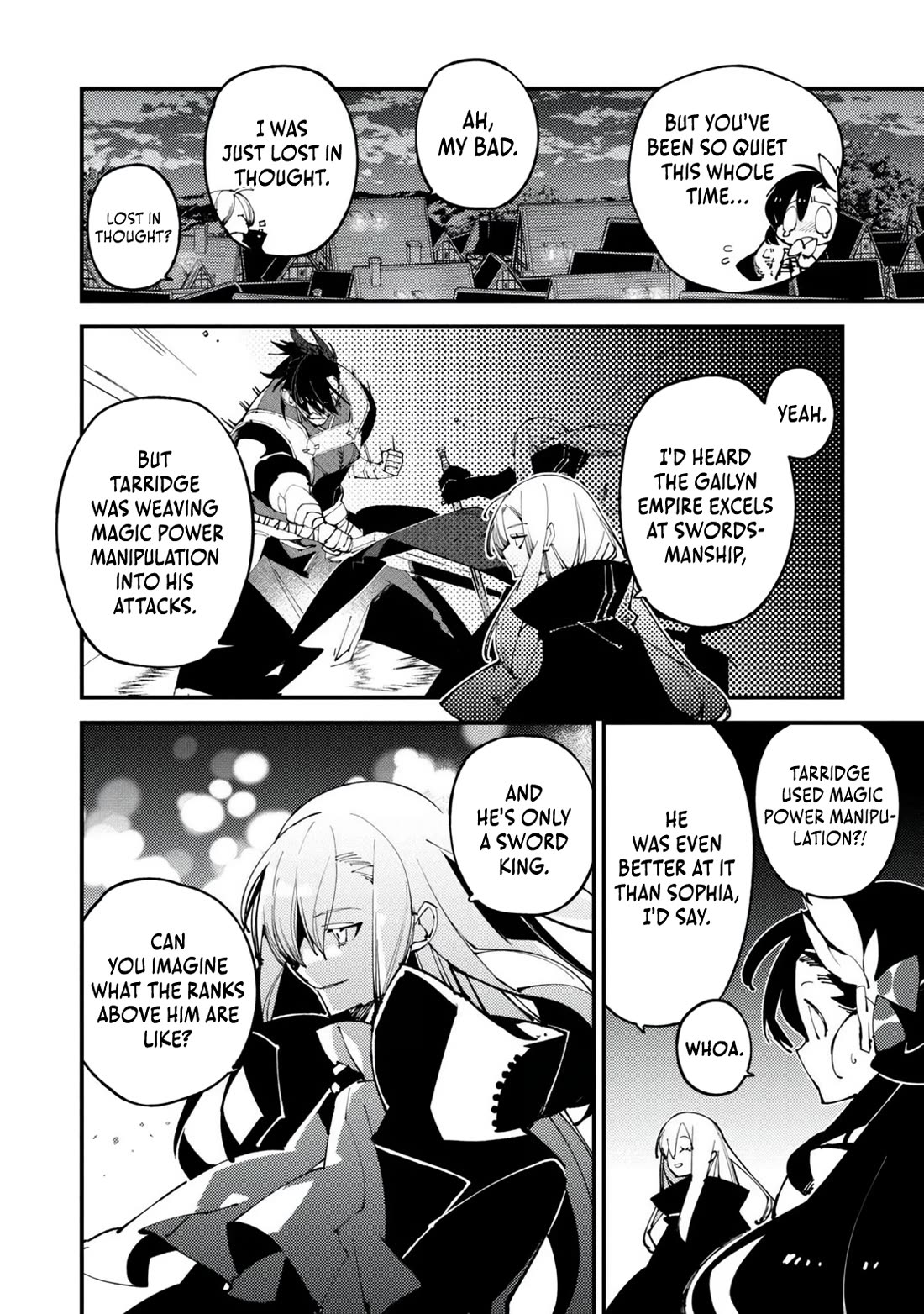 A One-Eyed, One-Armed, One-Legged Sorcerer: 2000 Years in a Cabin in the Woods. I Found Myself Being Called a Demigod. All I Want to Do Is Explore Magic~ chapter 10 page 30