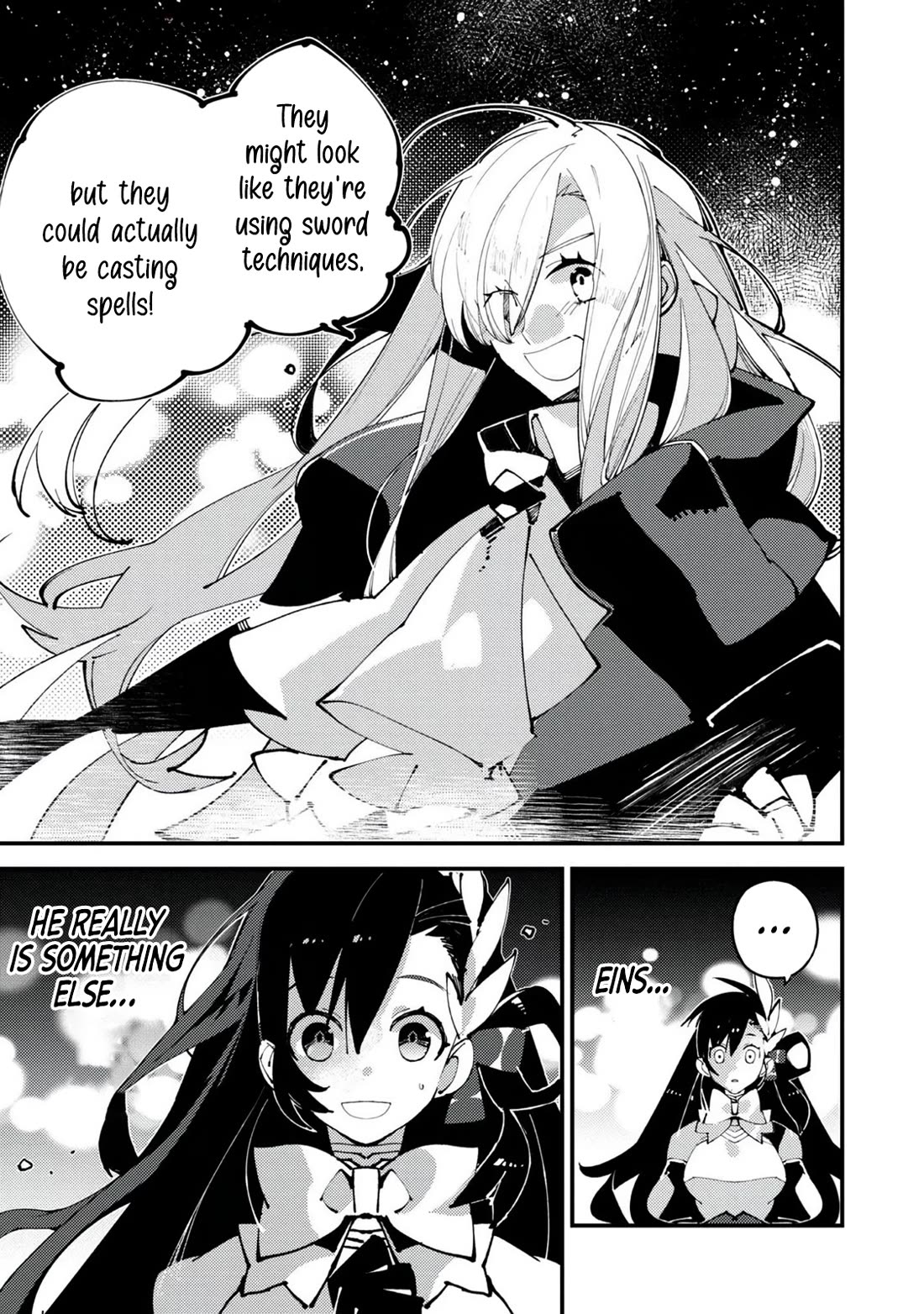 A One-Eyed, One-Armed, One-Legged Sorcerer: 2000 Years in a Cabin in the Woods. I Found Myself Being Called a Demigod. All I Want to Do Is Explore Magic~ chapter 10 page 31