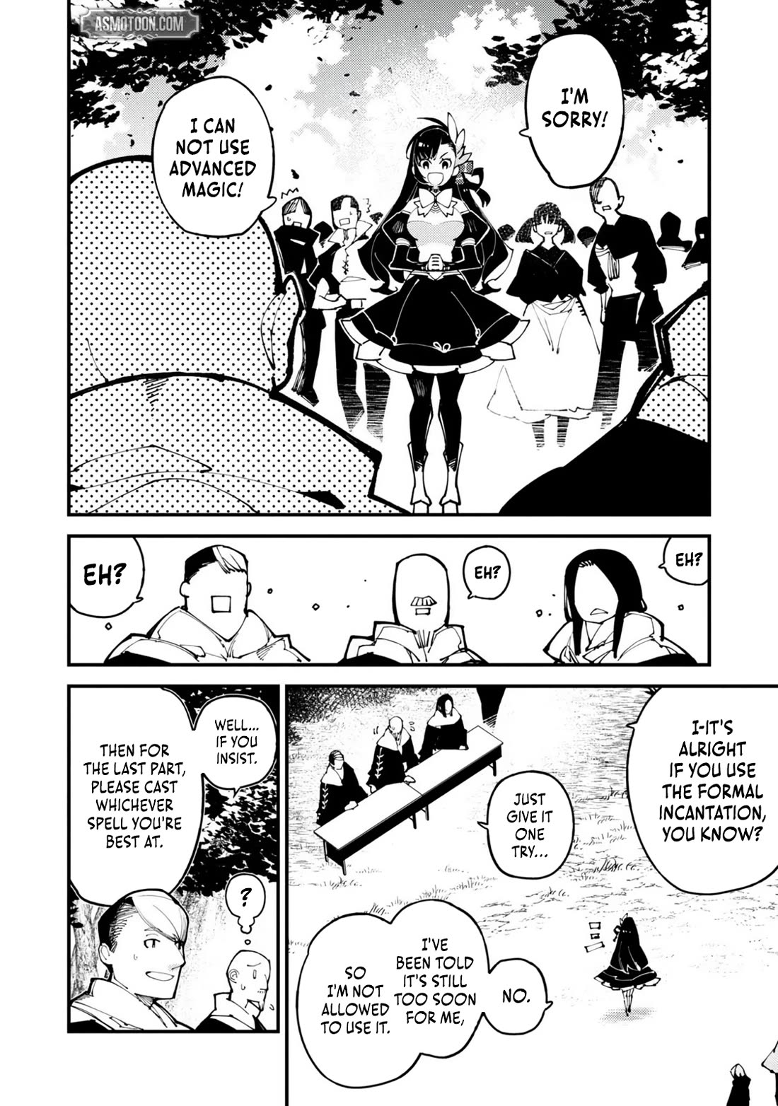 A One-Eyed, One-Armed, One-Legged Sorcerer: 2000 Years in a Cabin in the Woods. I Found Myself Being Called a Demigod. All I Want to Do Is Explore Magic~ chapter 10 page 4