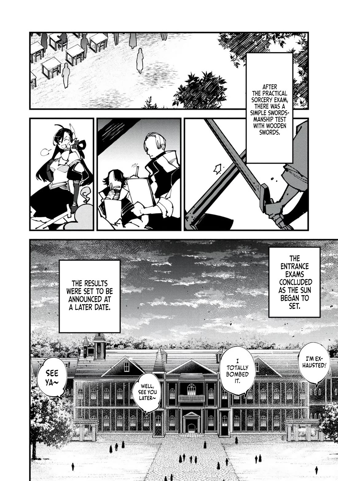 A One-Eyed, One-Armed, One-Legged Sorcerer: 2000 Years in a Cabin in the Woods. I Found Myself Being Called a Demigod. All I Want to Do Is Explore Magic~ chapter 10 page 6