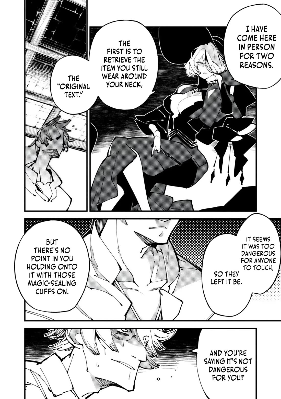 A One-Eyed, One-Armed, One-Legged Sorcerer: 2000 Years in a Cabin in the Woods. I Found Myself Being Called a Demigod. All I Want to Do Is Explore Magic~ chapter 11 page 13