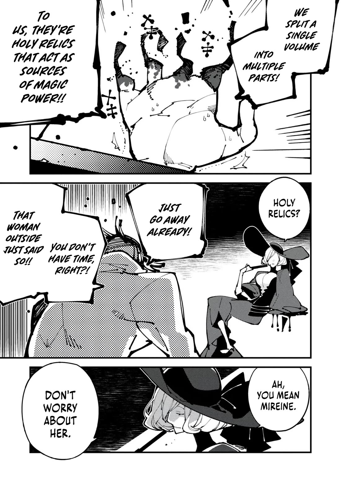 A One-Eyed, One-Armed, One-Legged Sorcerer: 2000 Years in a Cabin in the Woods. I Found Myself Being Called a Demigod. All I Want to Do Is Explore Magic~ chapter 11 page 20