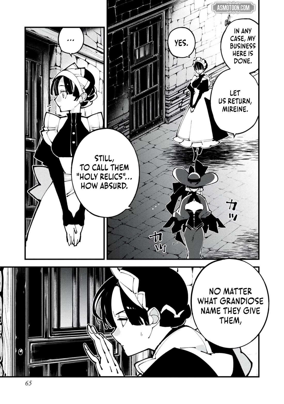 A One-Eyed, One-Armed, One-Legged Sorcerer: 2000 Years in a Cabin in the Woods. I Found Myself Being Called a Demigod. All I Want to Do Is Explore Magic~ chapter 11 page 30