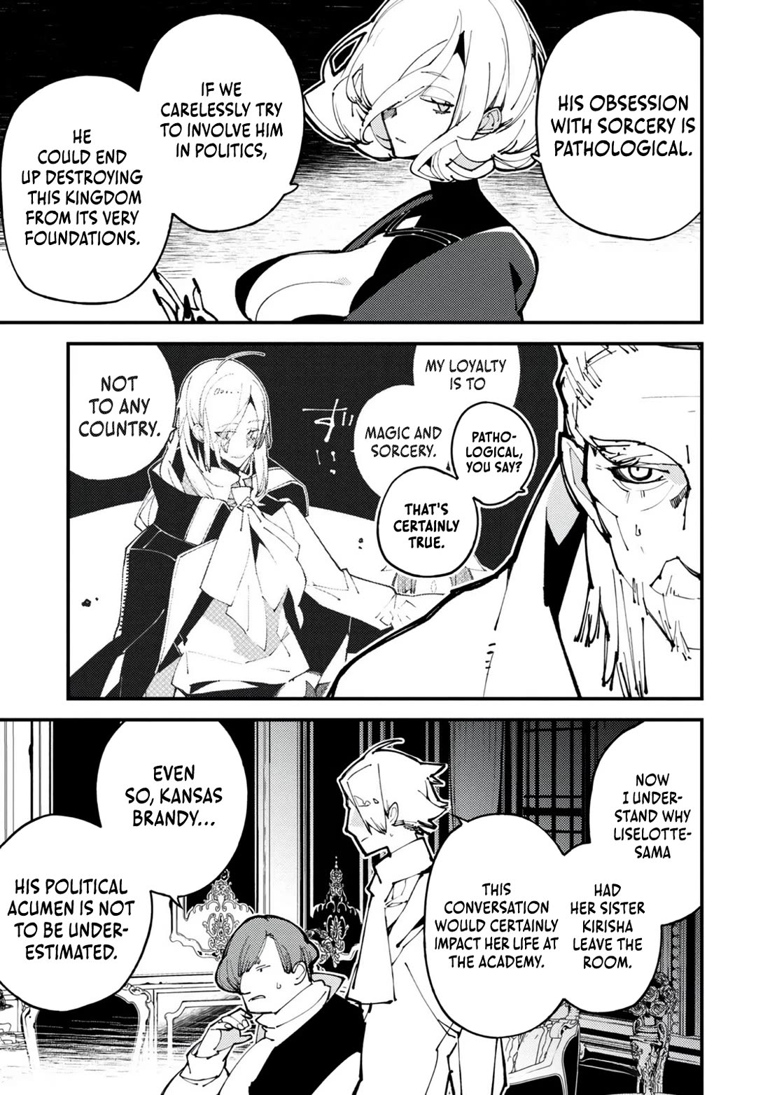 A One-Eyed, One-Armed, One-Legged Sorcerer: 2000 Years in a Cabin in the Woods. I Found Myself Being Called a Demigod. All I Want to Do Is Explore Magic~ chapter 11 page 4