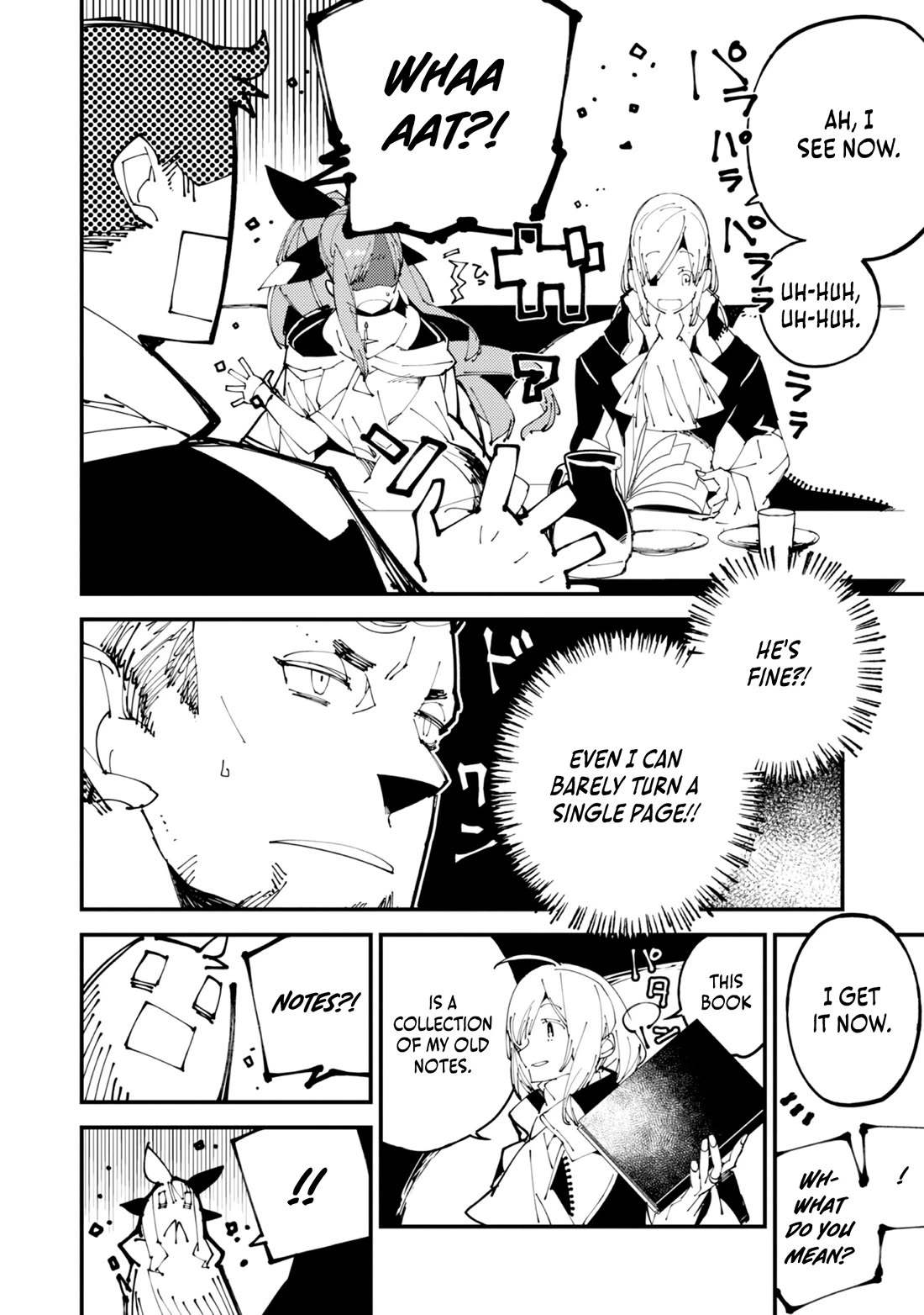 A One-Eyed, One-Armed, One-Legged Sorcerer: 2000 Years in a Cabin in the Woods. I Found Myself Being Called a Demigod. All I Want to Do Is Explore Magic~ chapter 2 page 22