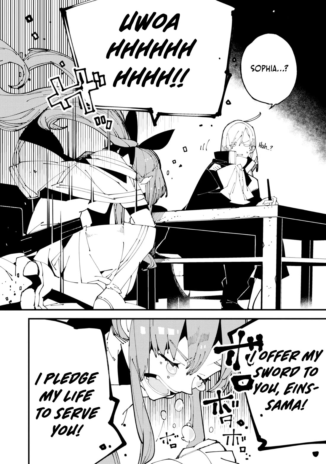 A One-Eyed, One-Armed, One-Legged Sorcerer: 2000 Years in a Cabin in the Woods. I Found Myself Being Called a Demigod. All I Want to Do Is Explore Magic~ chapter 2 page 24