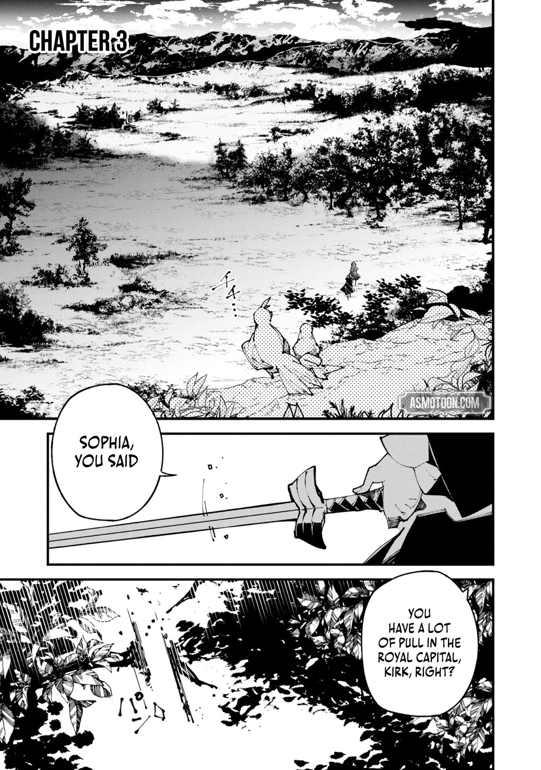 A One-Eyed, One-Armed, One-Legged Sorcerer: 2000 Years in a Cabin in the Woods. I Found Myself Being Called a Demigod. All I Want to Do Is Explore Magic~ chapter 3 page 1