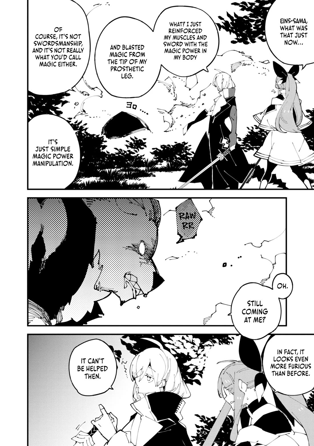 A One-Eyed, One-Armed, One-Legged Sorcerer: 2000 Years in a Cabin in the Woods. I Found Myself Being Called a Demigod. All I Want to Do Is Explore Magic~ chapter 3 page 11