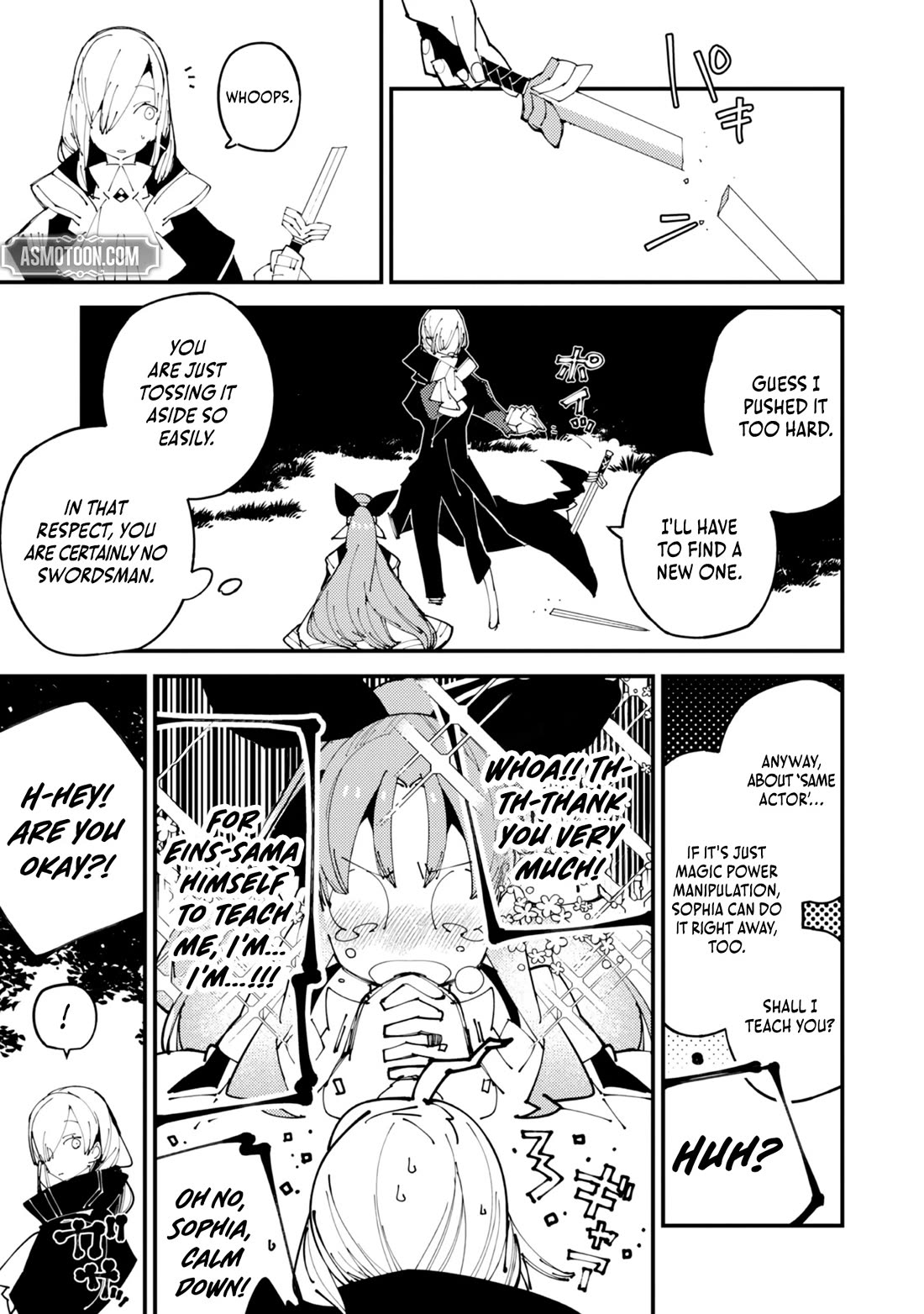 A One-Eyed, One-Armed, One-Legged Sorcerer: 2000 Years in a Cabin in the Woods. I Found Myself Being Called a Demigod. All I Want to Do Is Explore Magic~ chapter 3 page 15