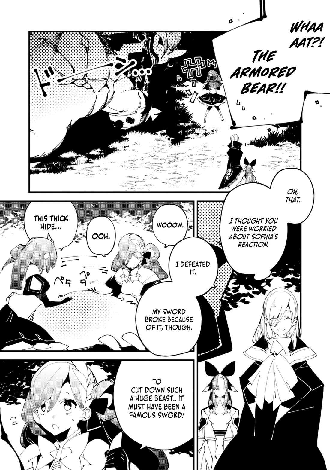 A One-Eyed, One-Armed, One-Legged Sorcerer: 2000 Years in a Cabin in the Woods. I Found Myself Being Called a Demigod. All I Want to Do Is Explore Magic~ chapter 3 page 17