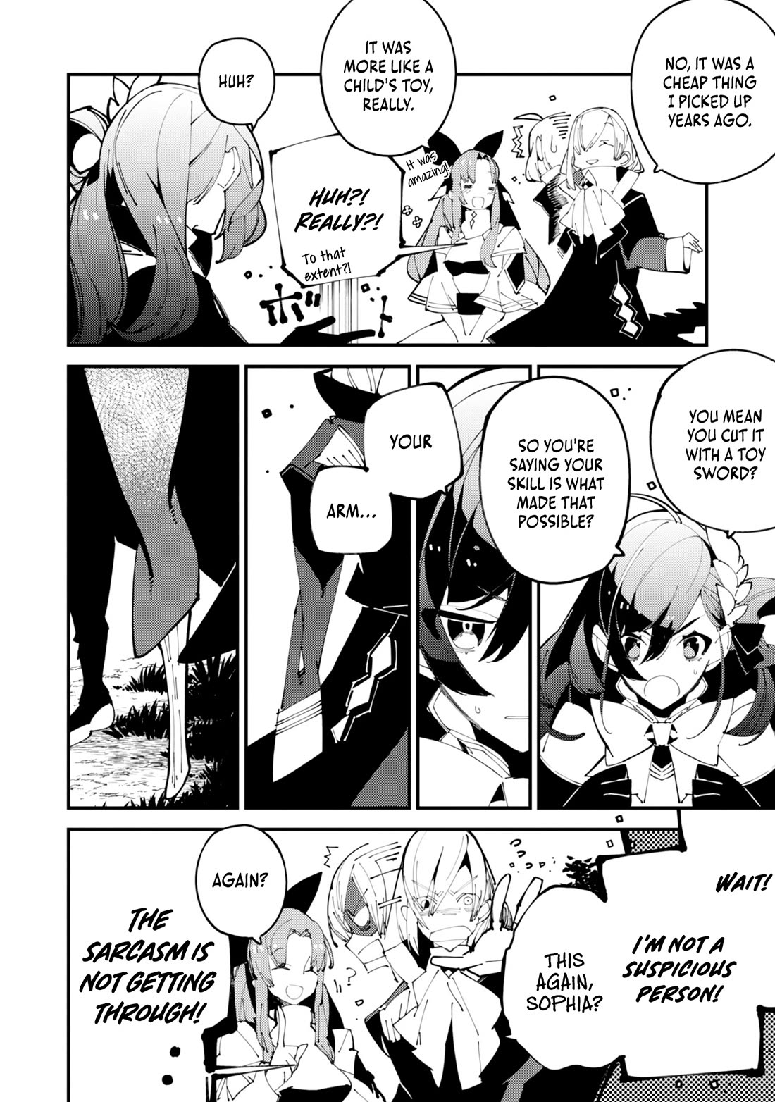 A One-Eyed, One-Armed, One-Legged Sorcerer: 2000 Years in a Cabin in the Woods. I Found Myself Being Called a Demigod. All I Want to Do Is Explore Magic~ chapter 3 page 18