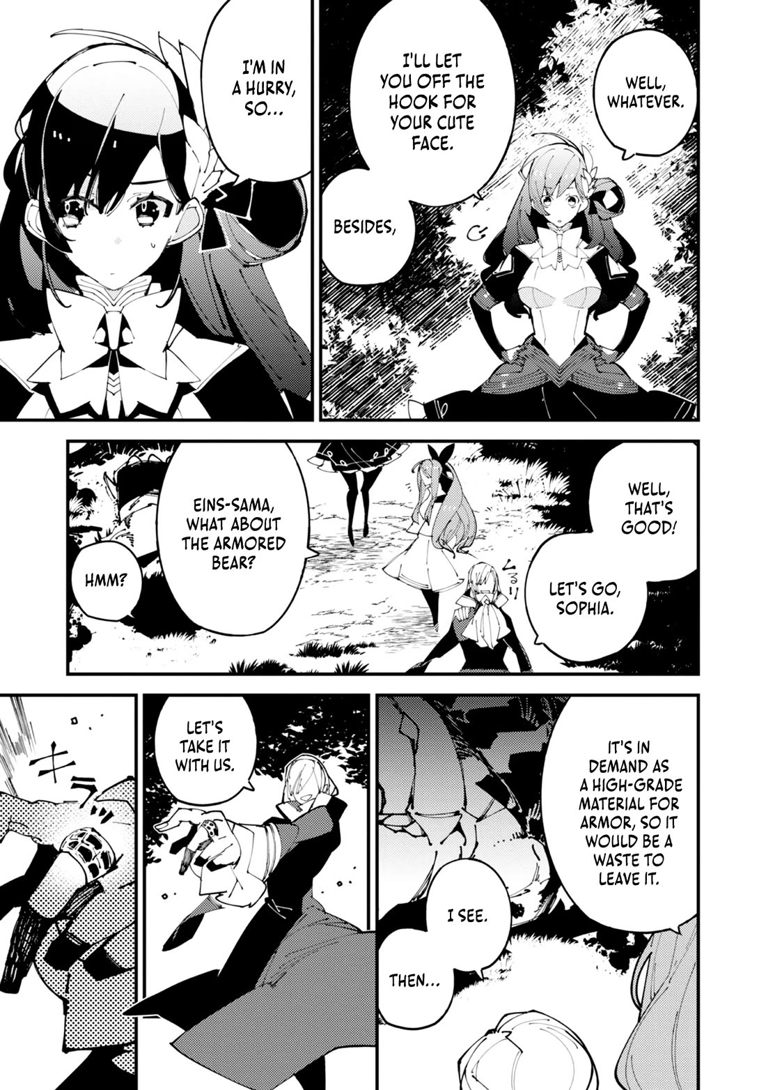 A One-Eyed, One-Armed, One-Legged Sorcerer: 2000 Years in a Cabin in the Woods. I Found Myself Being Called a Demigod. All I Want to Do Is Explore Magic~ chapter 3 page 19