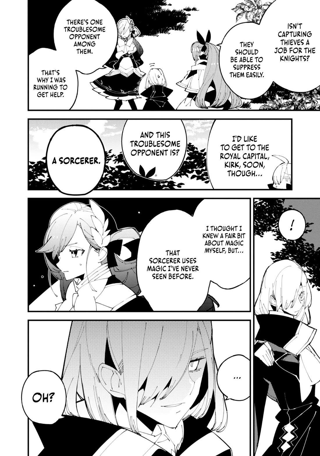 A One-Eyed, One-Armed, One-Legged Sorcerer: 2000 Years in a Cabin in the Woods. I Found Myself Being Called a Demigod. All I Want to Do Is Explore Magic~ chapter 3 page 22