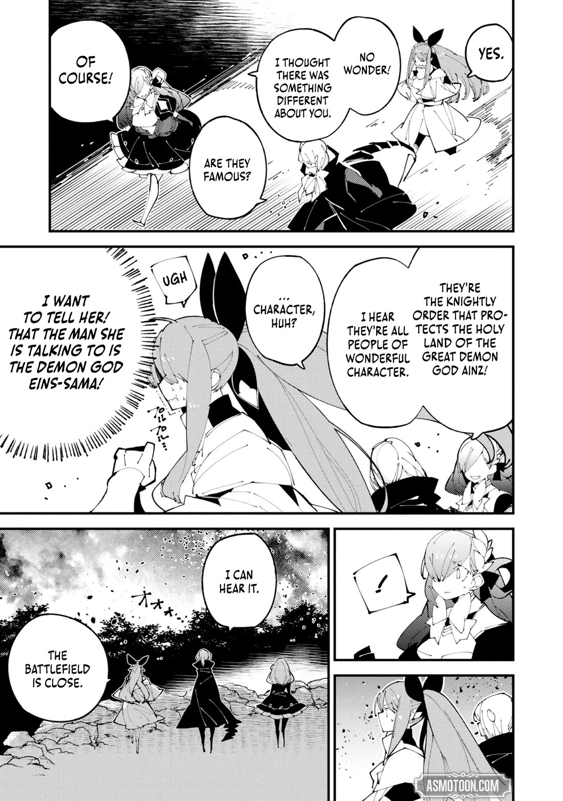 A One-Eyed, One-Armed, One-Legged Sorcerer: 2000 Years in a Cabin in the Woods. I Found Myself Being Called a Demigod. All I Want to Do Is Explore Magic~ chapter 3 page 25