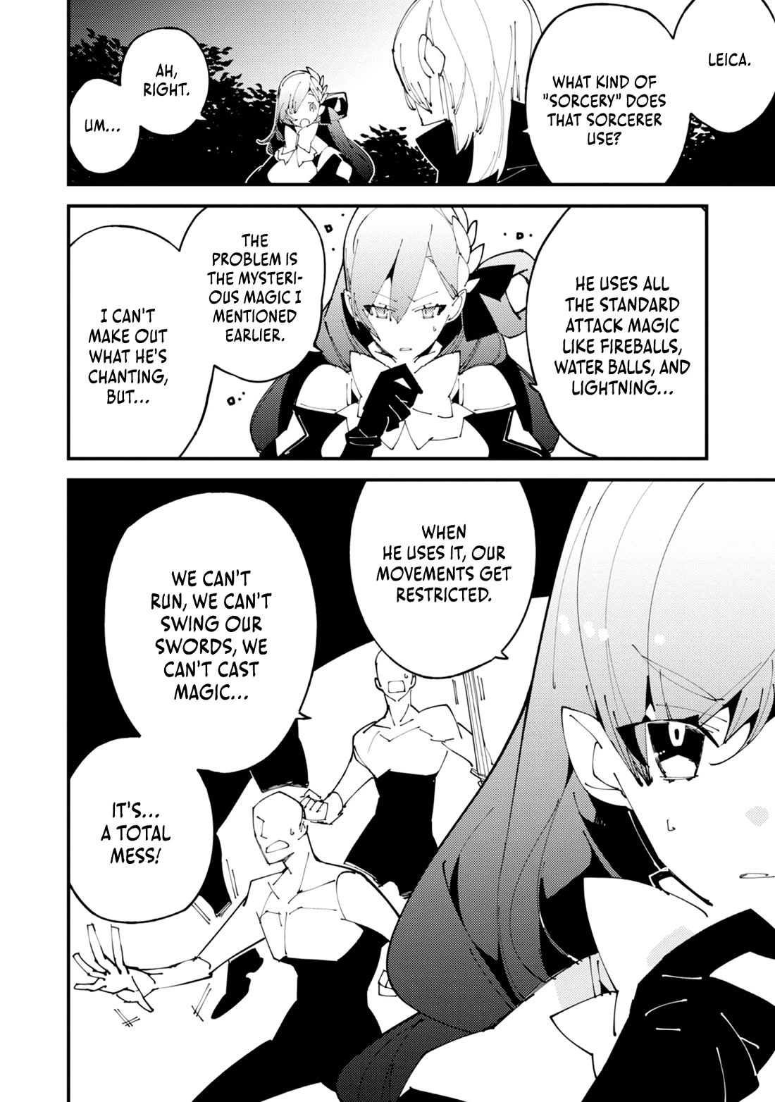 A One-Eyed, One-Armed, One-Legged Sorcerer: 2000 Years in a Cabin in the Woods. I Found Myself Being Called a Demigod. All I Want to Do Is Explore Magic~ chapter 3 page 26