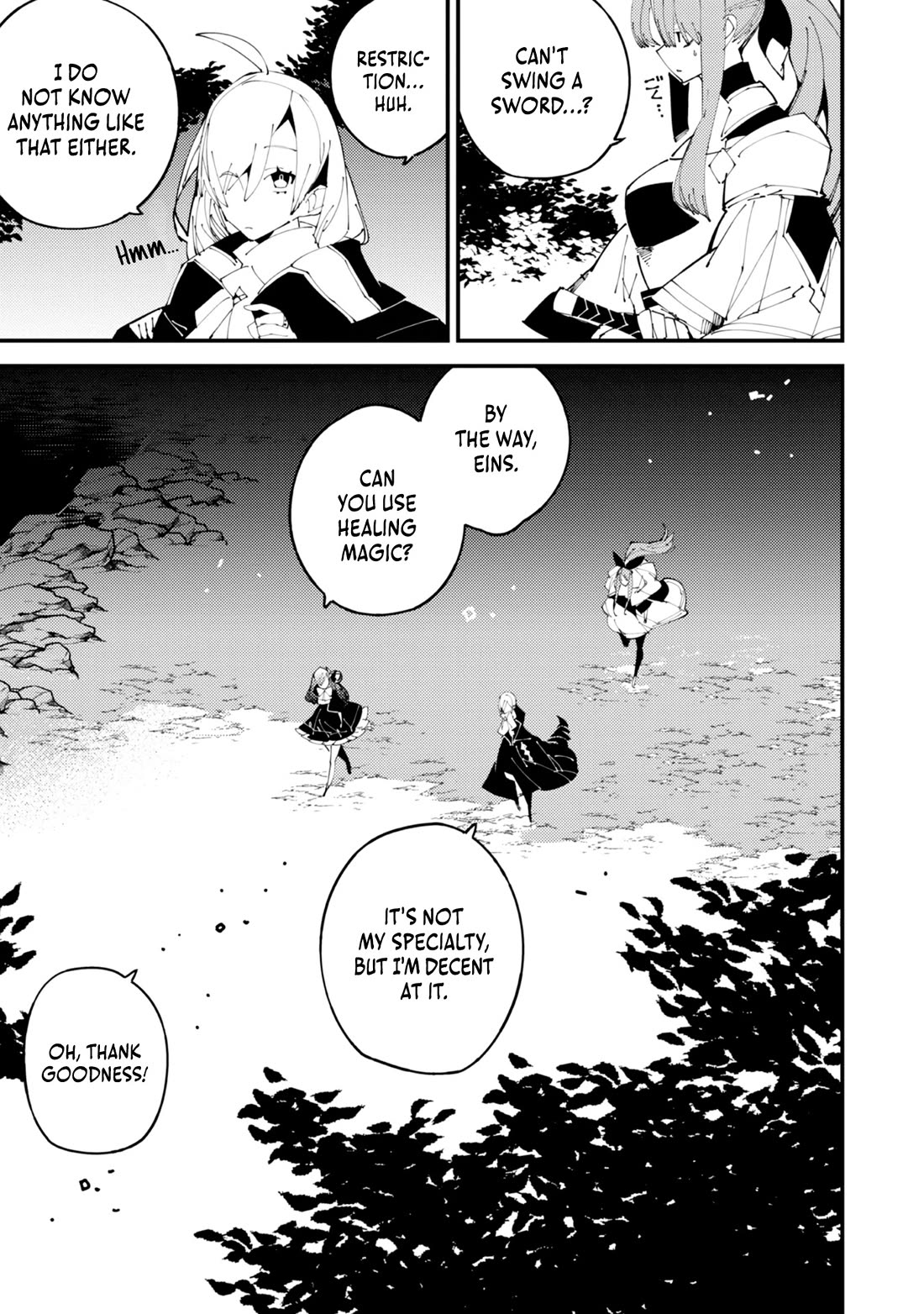 A One-Eyed, One-Armed, One-Legged Sorcerer: 2000 Years in a Cabin in the Woods. I Found Myself Being Called a Demigod. All I Want to Do Is Explore Magic~ chapter 3 page 27