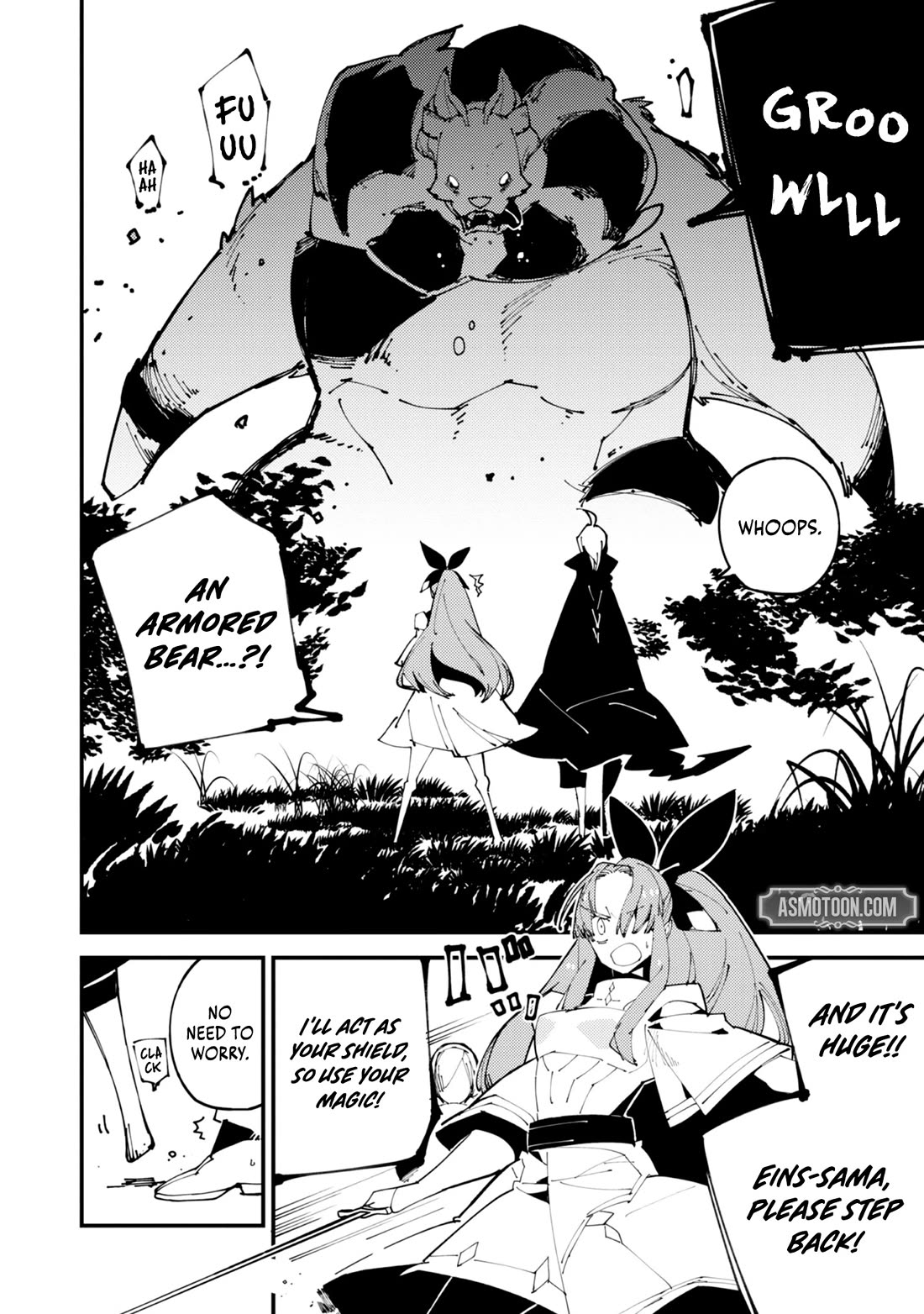 A One-Eyed, One-Armed, One-Legged Sorcerer: 2000 Years in a Cabin in the Woods. I Found Myself Being Called a Demigod. All I Want to Do Is Explore Magic~ chapter 3 page 6