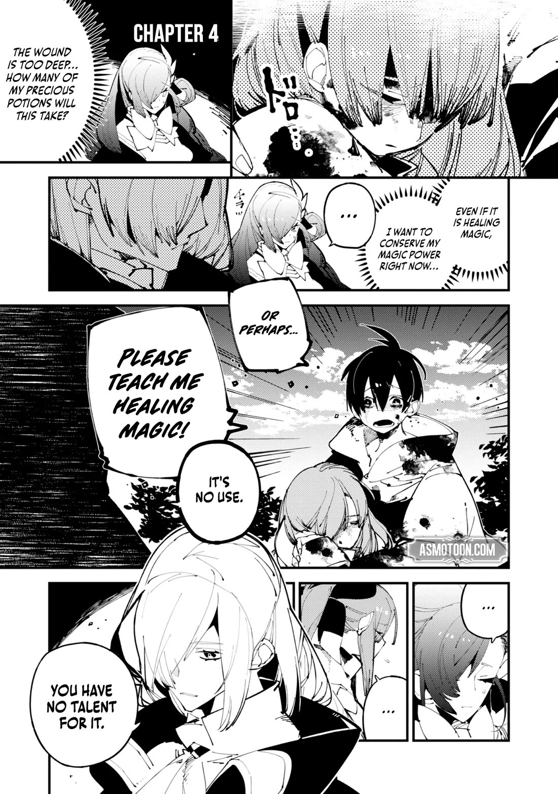 A One-Eyed, One-Armed, One-Legged Sorcerer: 2000 Years in a Cabin in the Woods. I Found Myself Being Called a Demigod. All I Want to Do Is Explore Magic~ chapter 4 page 1