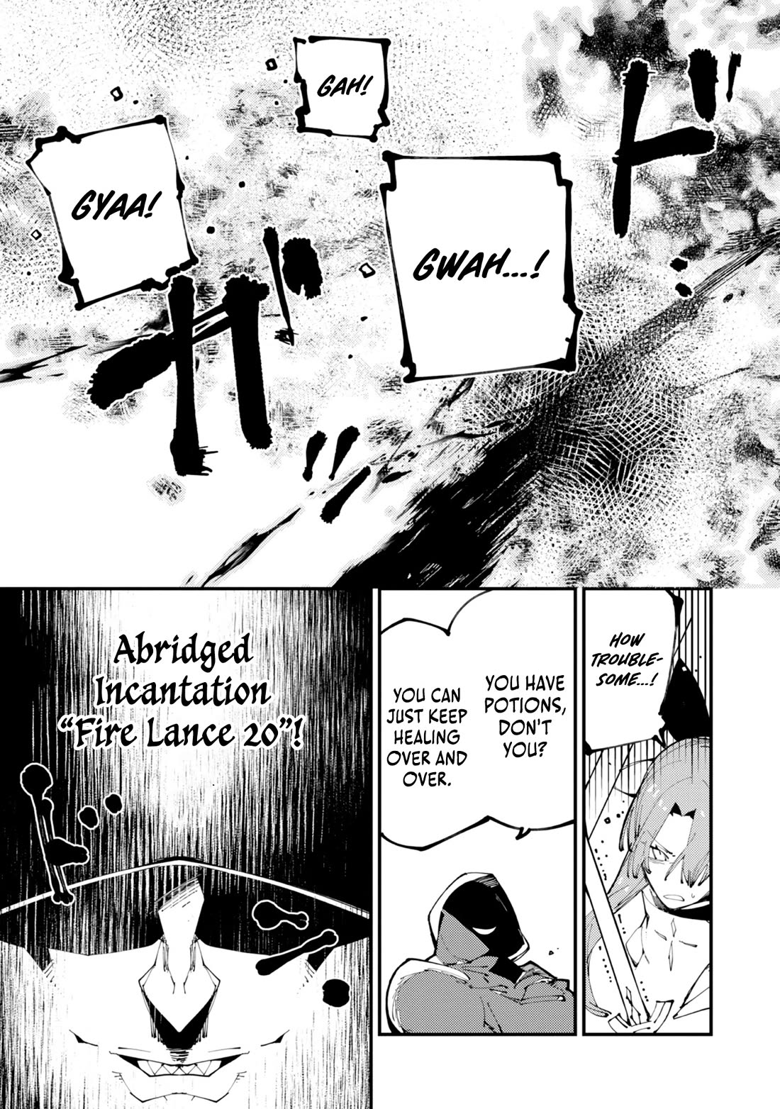 A One-Eyed, One-Armed, One-Legged Sorcerer: 2000 Years in a Cabin in the Woods. I Found Myself Being Called a Demigod. All I Want to Do Is Explore Magic~ chapter 4 page 22