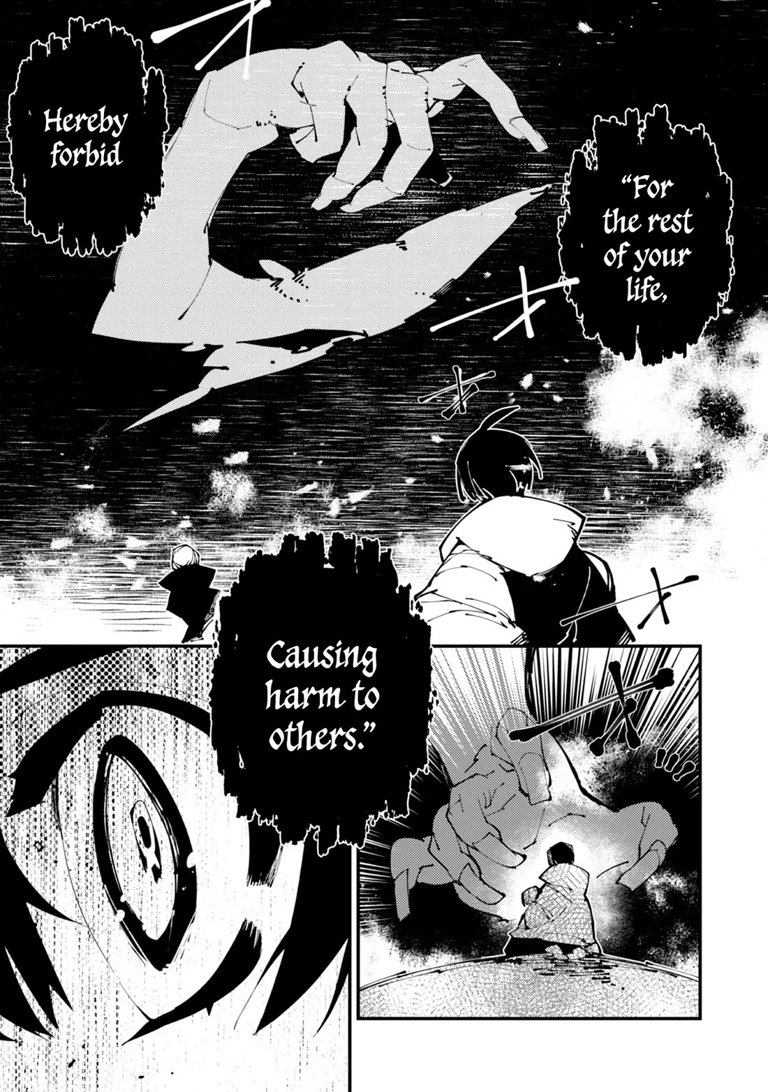 A One-Eyed, One-Armed, One-Legged Sorcerer: 2000 Years in a Cabin in the Woods. I Found Myself Being Called a Demigod. All I Want to Do Is Explore Magic~ chapter 4 page 28