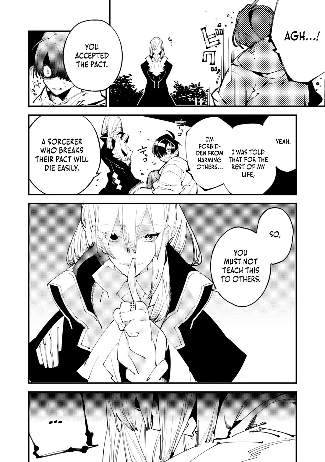 A One-Eyed, One-Armed, One-Legged Sorcerer: 2000 Years in a Cabin in the Woods. I Found Myself Being Called a Demigod. All I Want to Do Is Explore Magic~ chapter 4 page 29