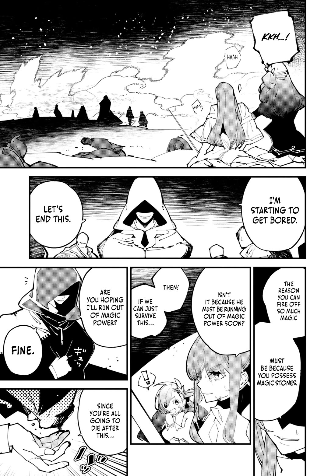 A One-Eyed, One-Armed, One-Legged Sorcerer: 2000 Years in a Cabin in the Woods. I Found Myself Being Called a Demigod. All I Want to Do Is Explore Magic~ chapter 4 page 30