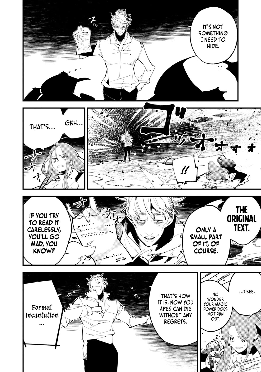 A One-Eyed, One-Armed, One-Legged Sorcerer: 2000 Years in a Cabin in the Woods. I Found Myself Being Called a Demigod. All I Want to Do Is Explore Magic~ chapter 4 page 31