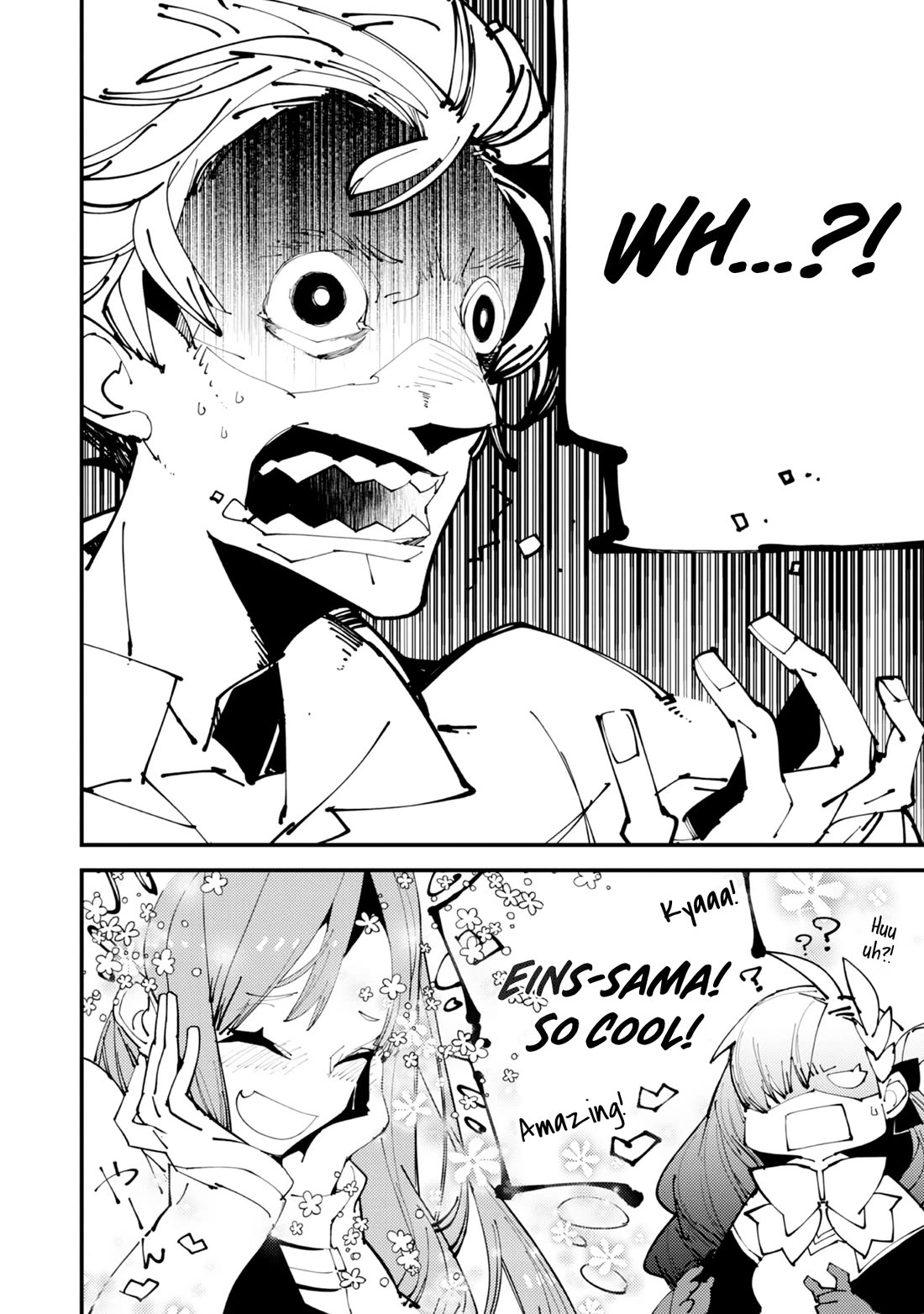 A One-Eyed, One-Armed, One-Legged Sorcerer: 2000 Years in a Cabin in the Woods. I Found Myself Being Called a Demigod. All I Want to Do Is Explore Magic~ chapter 4 page 36