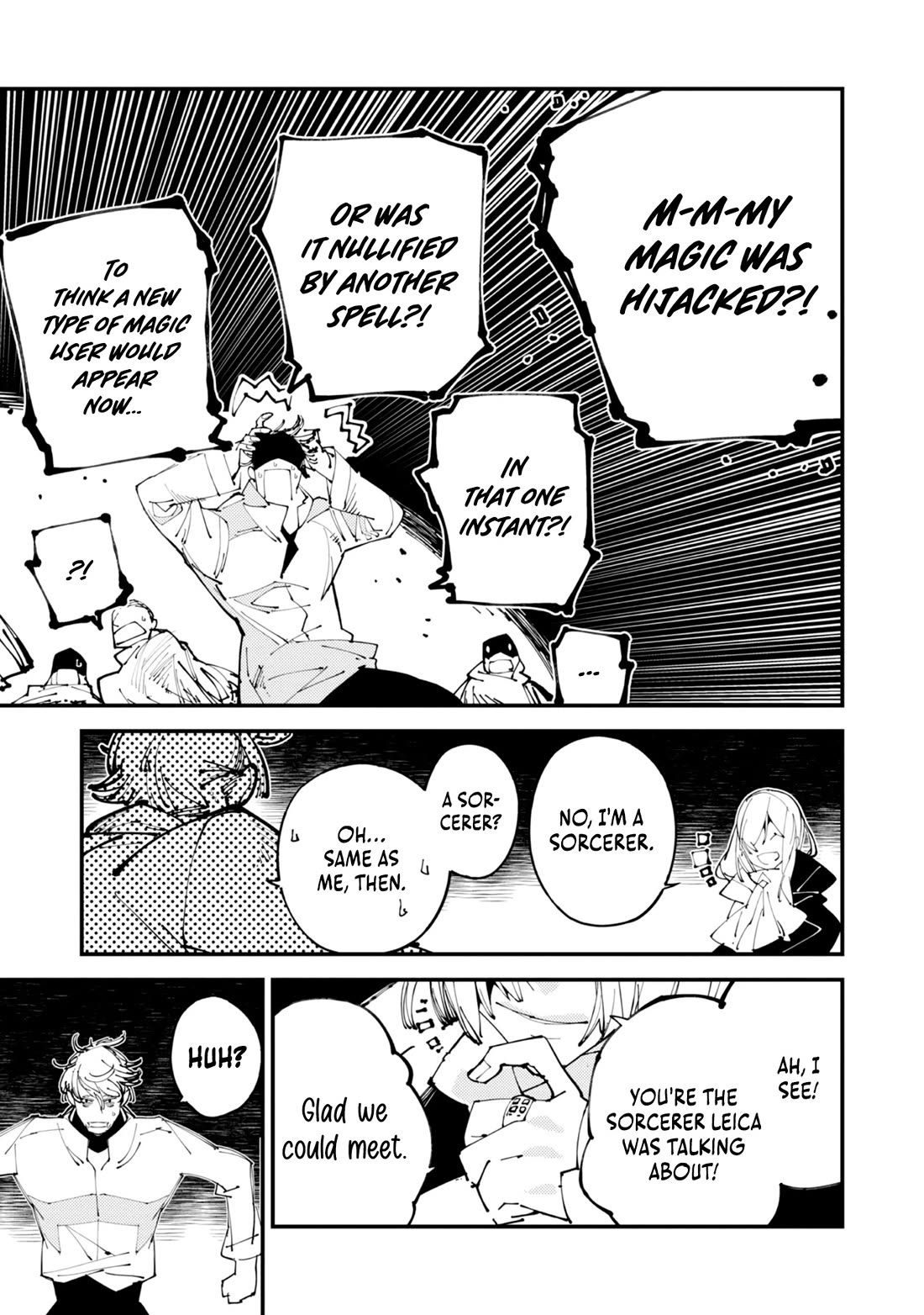 A One-Eyed, One-Armed, One-Legged Sorcerer: 2000 Years in a Cabin in the Woods. I Found Myself Being Called a Demigod. All I Want to Do Is Explore Magic~ chapter 4 page 37