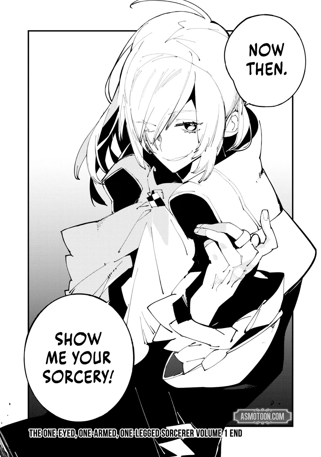 A One-Eyed, One-Armed, One-Legged Sorcerer: 2000 Years in a Cabin in the Woods. I Found Myself Being Called a Demigod. All I Want to Do Is Explore Magic~ chapter 4 page 38