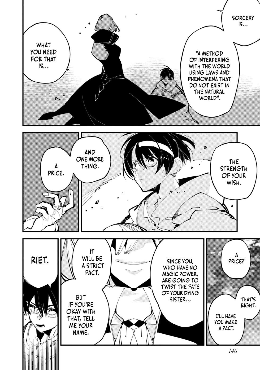 A One-Eyed, One-Armed, One-Legged Sorcerer: 2000 Years in a Cabin in the Woods. I Found Myself Being Called a Demigod. All I Want to Do Is Explore Magic~ chapter 4 page 4