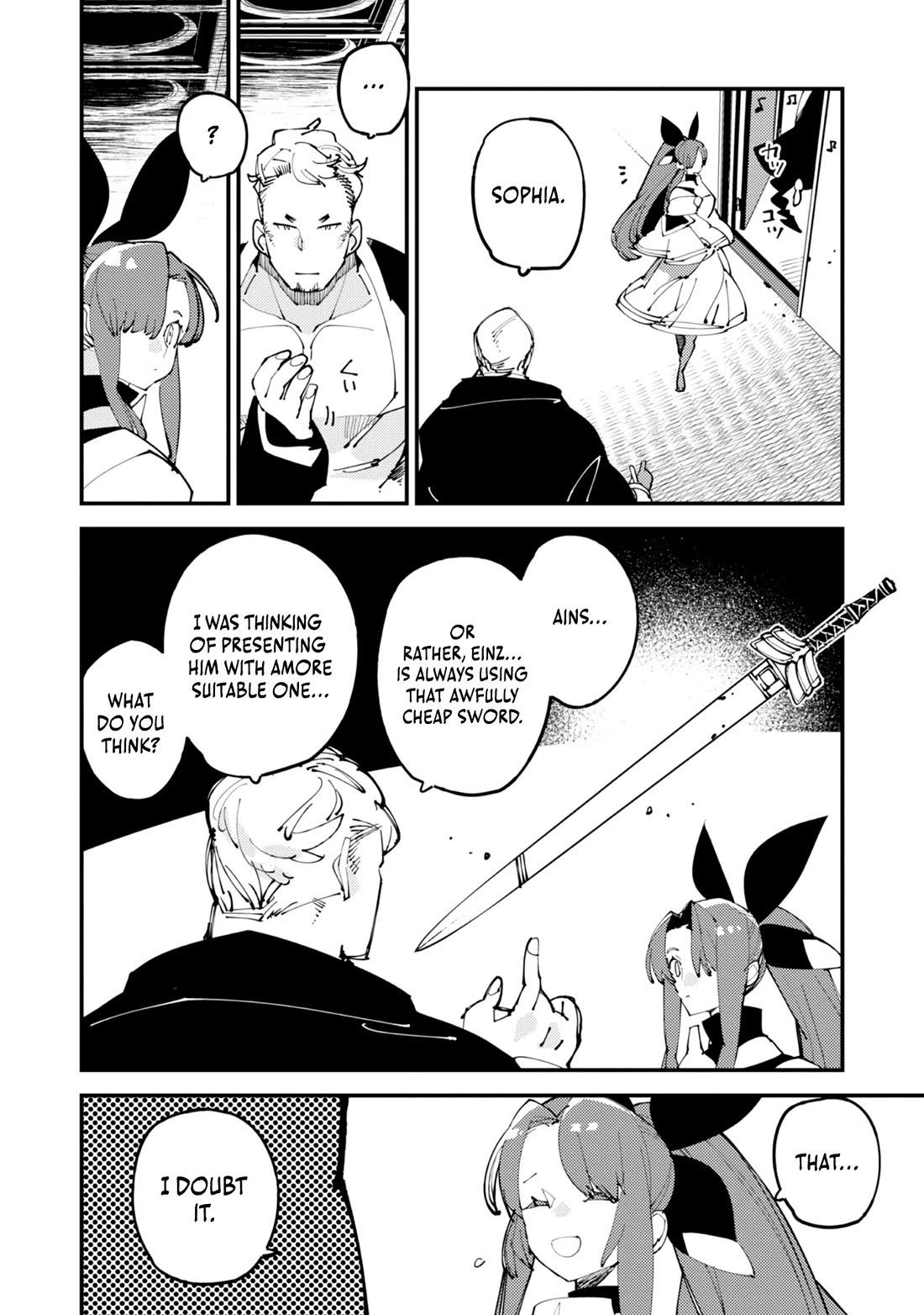 A One-Eyed, One-Armed, One-Legged Sorcerer: 2000 Years in a Cabin in the Woods. I Found Myself Being Called a Demigod. All I Want to Do Is Explore Magic~ chapter 4 page 40