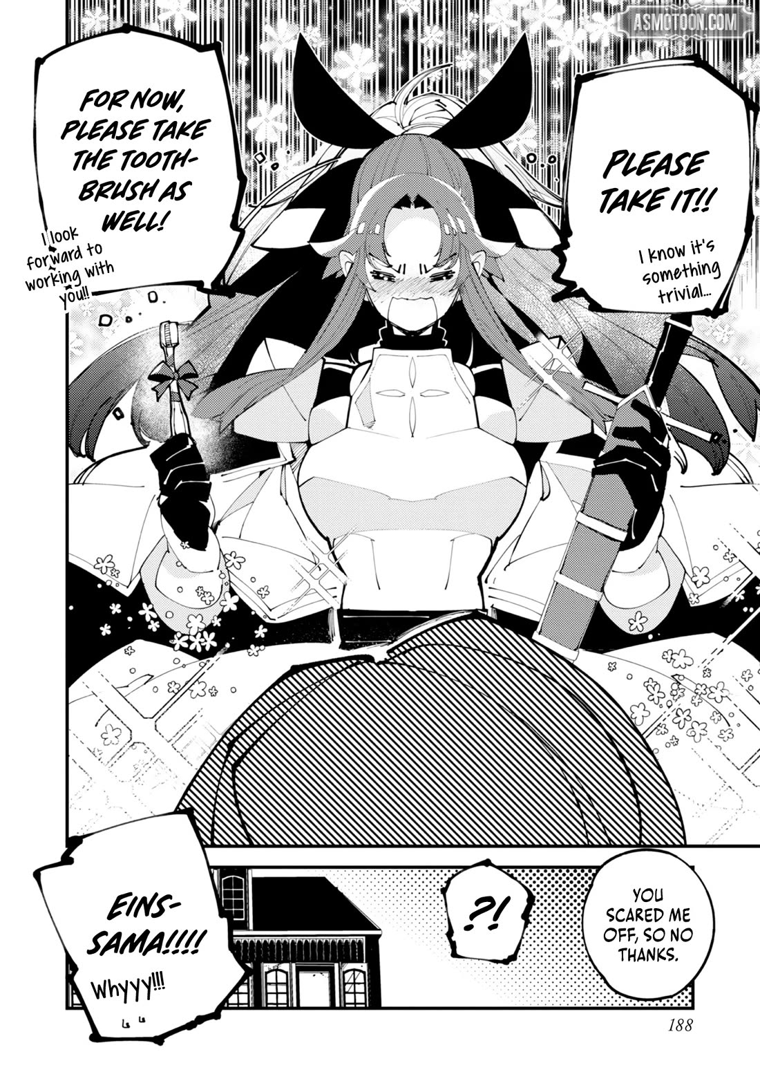 A One-Eyed, One-Armed, One-Legged Sorcerer: 2000 Years in a Cabin in the Woods. I Found Myself Being Called a Demigod. All I Want to Do Is Explore Magic~ chapter 4 page 43