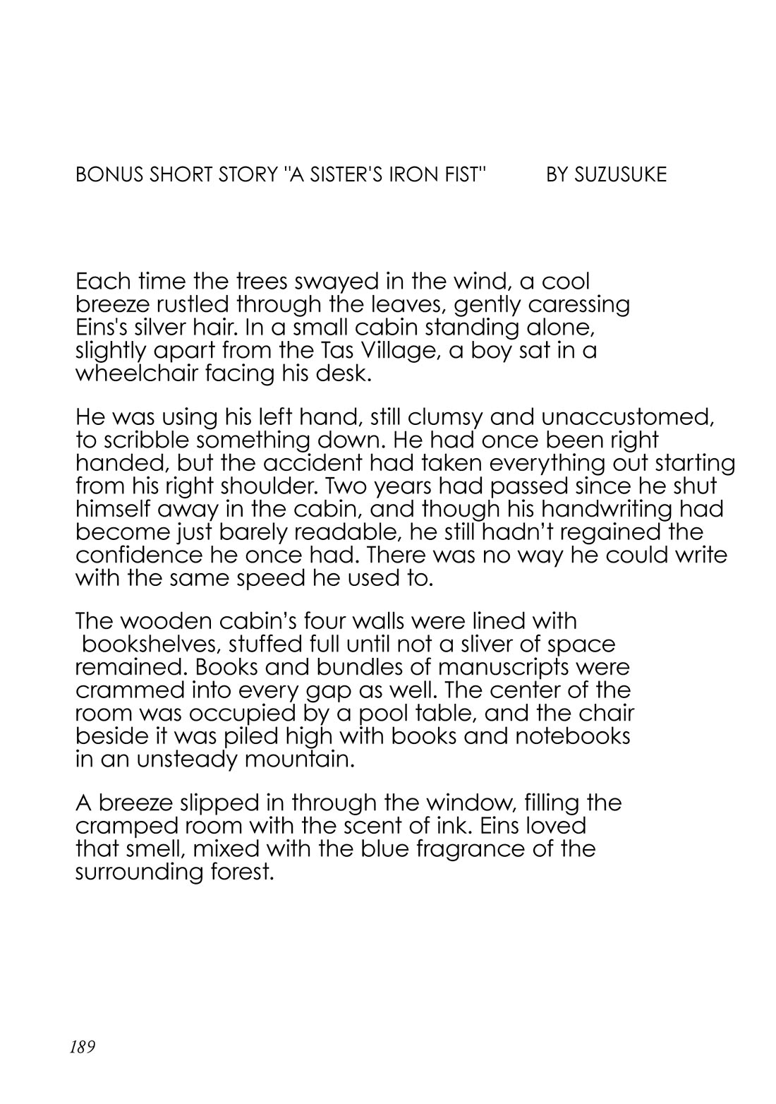 A One-Eyed, One-Armed, One-Legged Sorcerer: 2000 Years in a Cabin in the Woods. I Found Myself Being Called a Demigod. All I Want to Do Is Explore Magic~ chapter 4 page 44