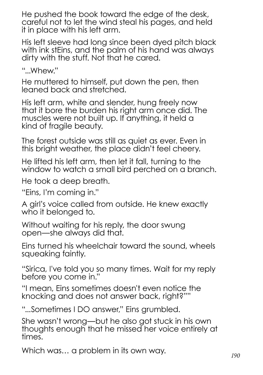A One-Eyed, One-Armed, One-Legged Sorcerer: 2000 Years in a Cabin in the Woods. I Found Myself Being Called a Demigod. All I Want to Do Is Explore Magic~ chapter 4 page 45