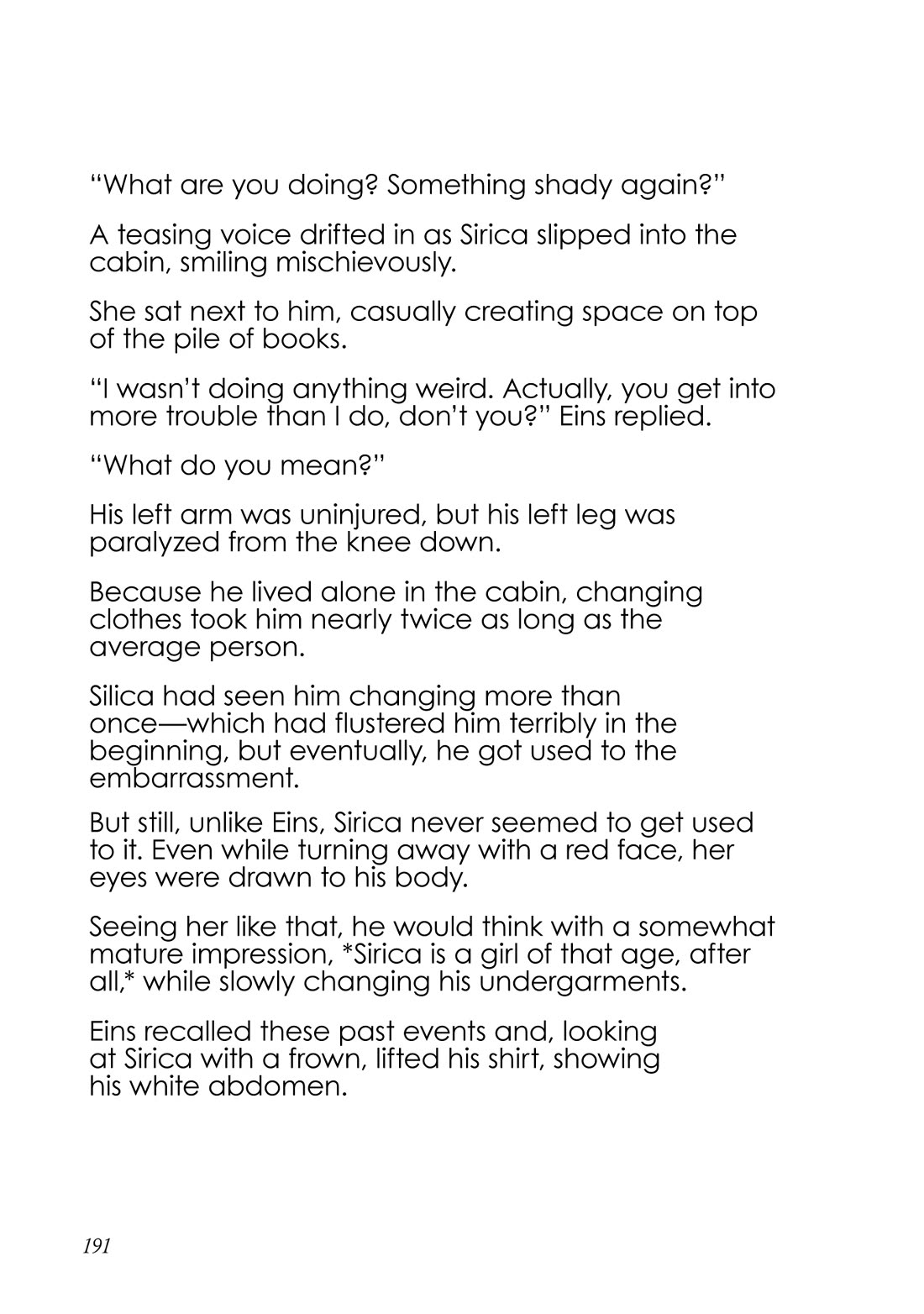 A One-Eyed, One-Armed, One-Legged Sorcerer: 2000 Years in a Cabin in the Woods. I Found Myself Being Called a Demigod. All I Want to Do Is Explore Magic~ chapter 4 page 46