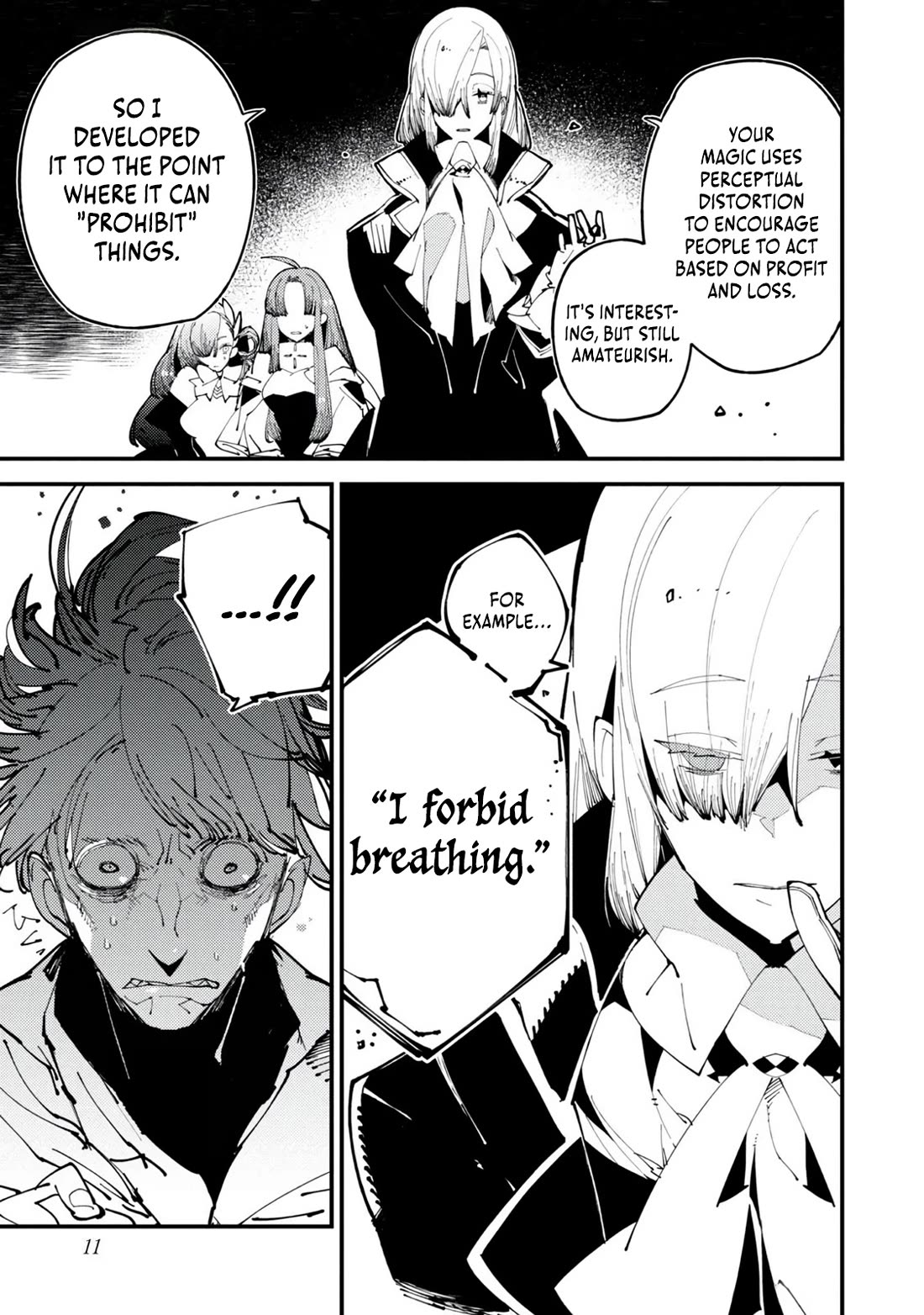 A One-Eyed, One-Armed, One-Legged Sorcerer: 2000 Years in a Cabin in the Woods. I Found Myself Being Called a Demigod. All I Want to Do Is Explore Magic~ chapter 5 page 11