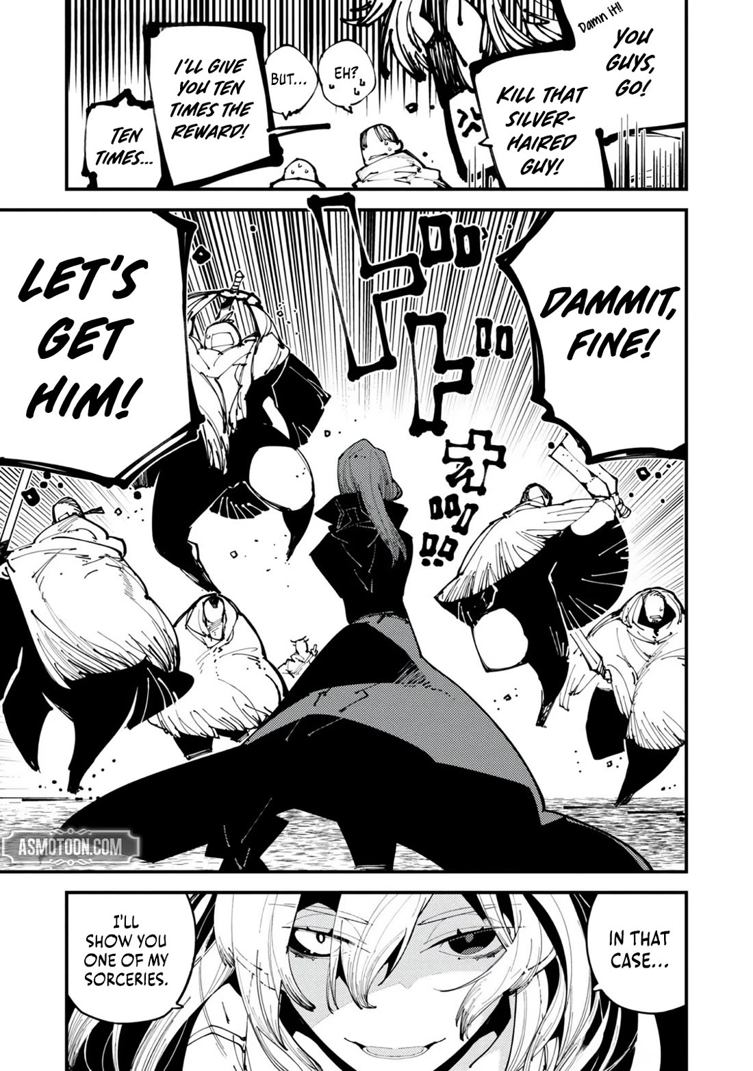 A One-Eyed, One-Armed, One-Legged Sorcerer: 2000 Years in a Cabin in the Woods. I Found Myself Being Called a Demigod. All I Want to Do Is Explore Magic~ chapter 5 page 13