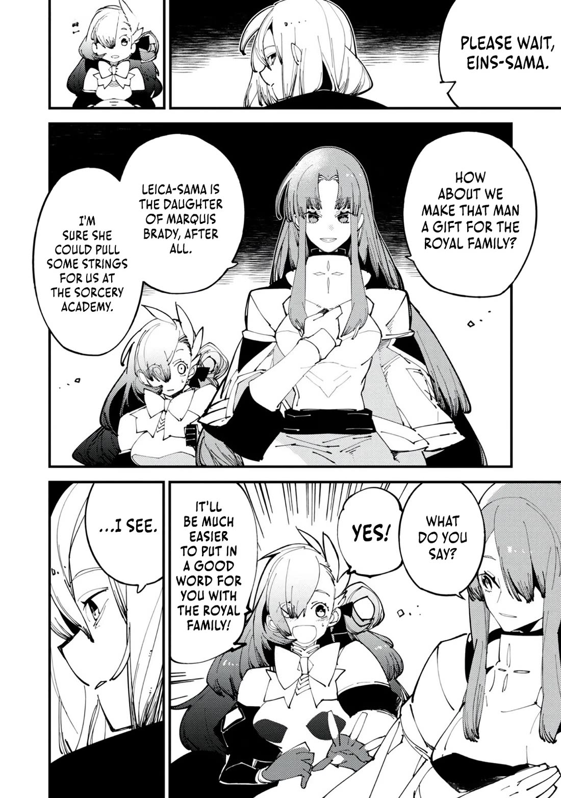 A One-Eyed, One-Armed, One-Legged Sorcerer: 2000 Years in a Cabin in the Woods. I Found Myself Being Called a Demigod. All I Want to Do Is Explore Magic~ chapter 5 page 19