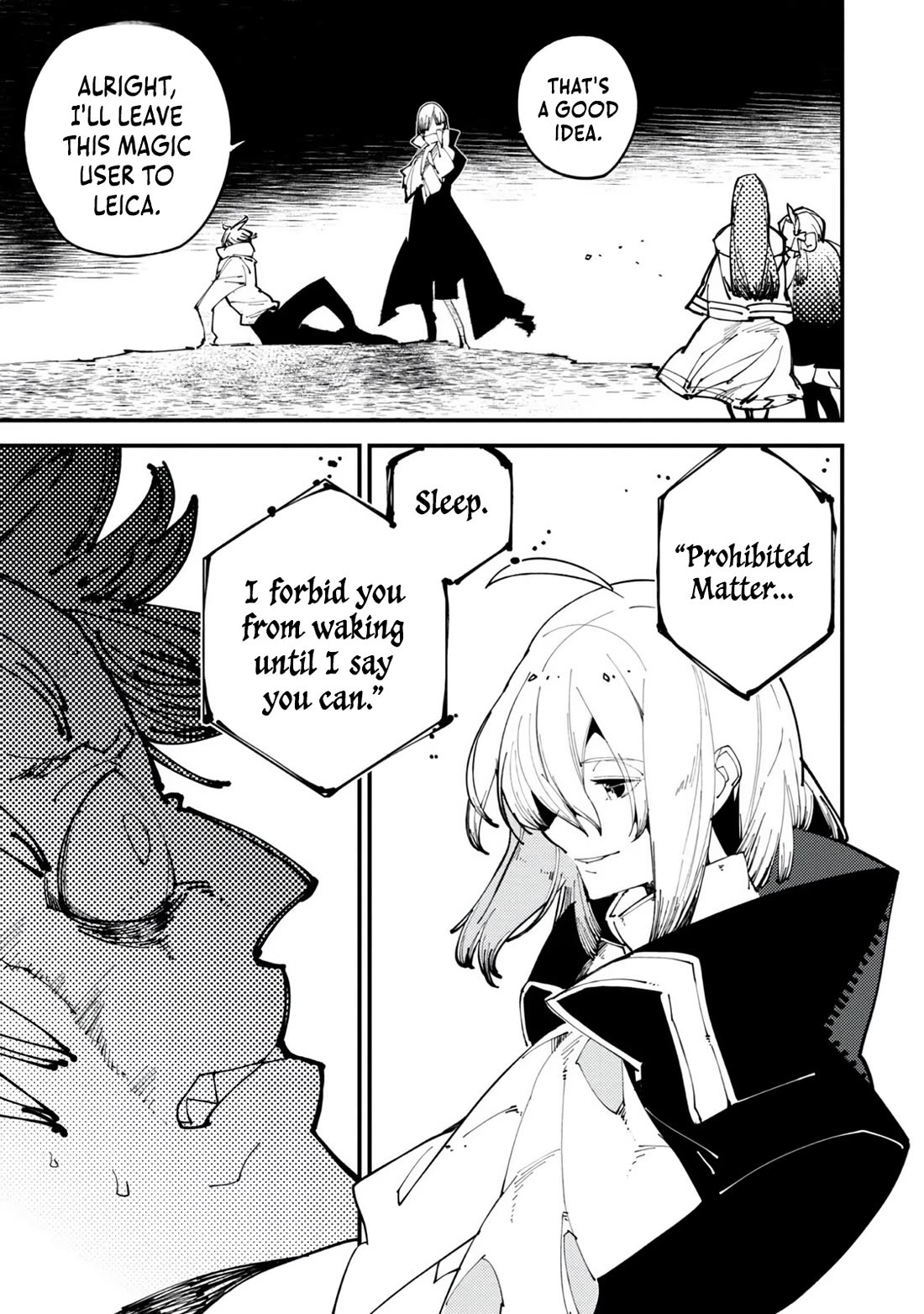 A One-Eyed, One-Armed, One-Legged Sorcerer: 2000 Years in a Cabin in the Woods. I Found Myself Being Called a Demigod. All I Want to Do Is Explore Magic~ chapter 5 page 20