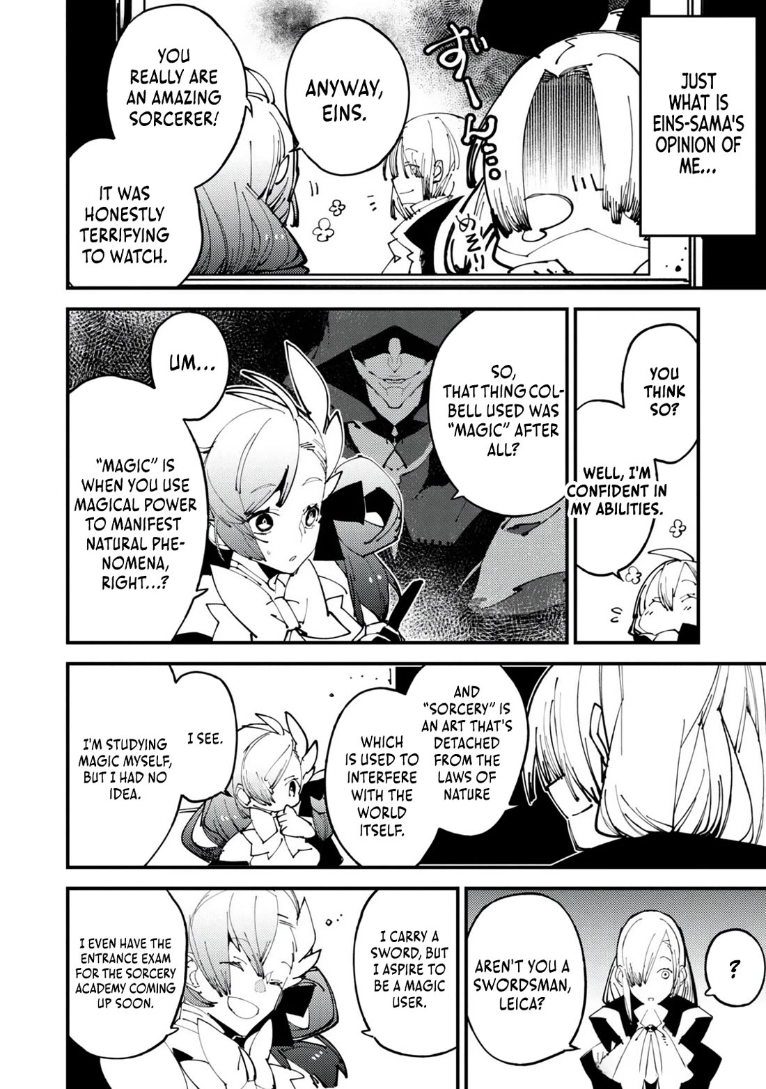 A One-Eyed, One-Armed, One-Legged Sorcerer: 2000 Years in a Cabin in the Woods. I Found Myself Being Called a Demigod. All I Want to Do Is Explore Magic~ chapter 5 page 24