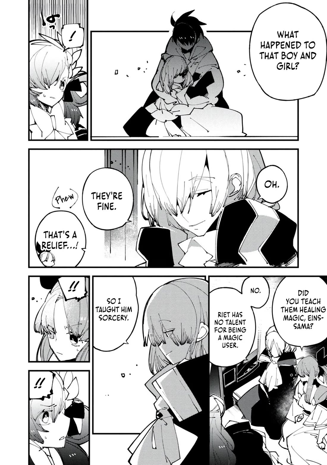 A One-Eyed, One-Armed, One-Legged Sorcerer: 2000 Years in a Cabin in the Woods. I Found Myself Being Called a Demigod. All I Want to Do Is Explore Magic~ chapter 5 page 26