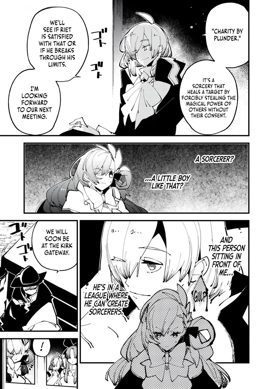 A One-Eyed, One-Armed, One-Legged Sorcerer: 2000 Years in a Cabin in the Woods. I Found Myself Being Called a Demigod. All I Want to Do Is Explore Magic~ chapter 5 page 27