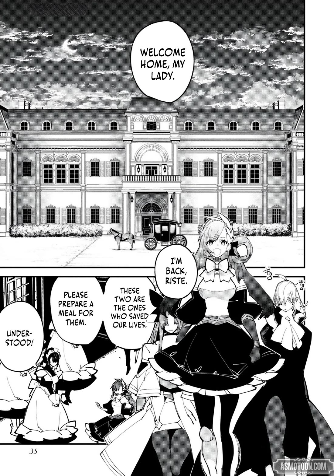 A One-Eyed, One-Armed, One-Legged Sorcerer: 2000 Years in a Cabin in the Woods. I Found Myself Being Called a Demigod. All I Want to Do Is Explore Magic~ chapter 5 page 33