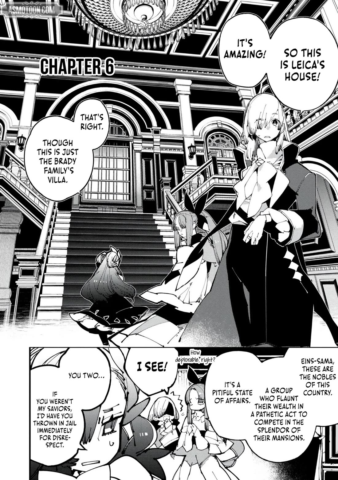 A One-Eyed, One-Armed, One-Legged Sorcerer: 2000 Years in a Cabin in the Woods. I Found Myself Being Called a Demigod. All I Want to Do Is Explore Magic~ chapter 6 page 1