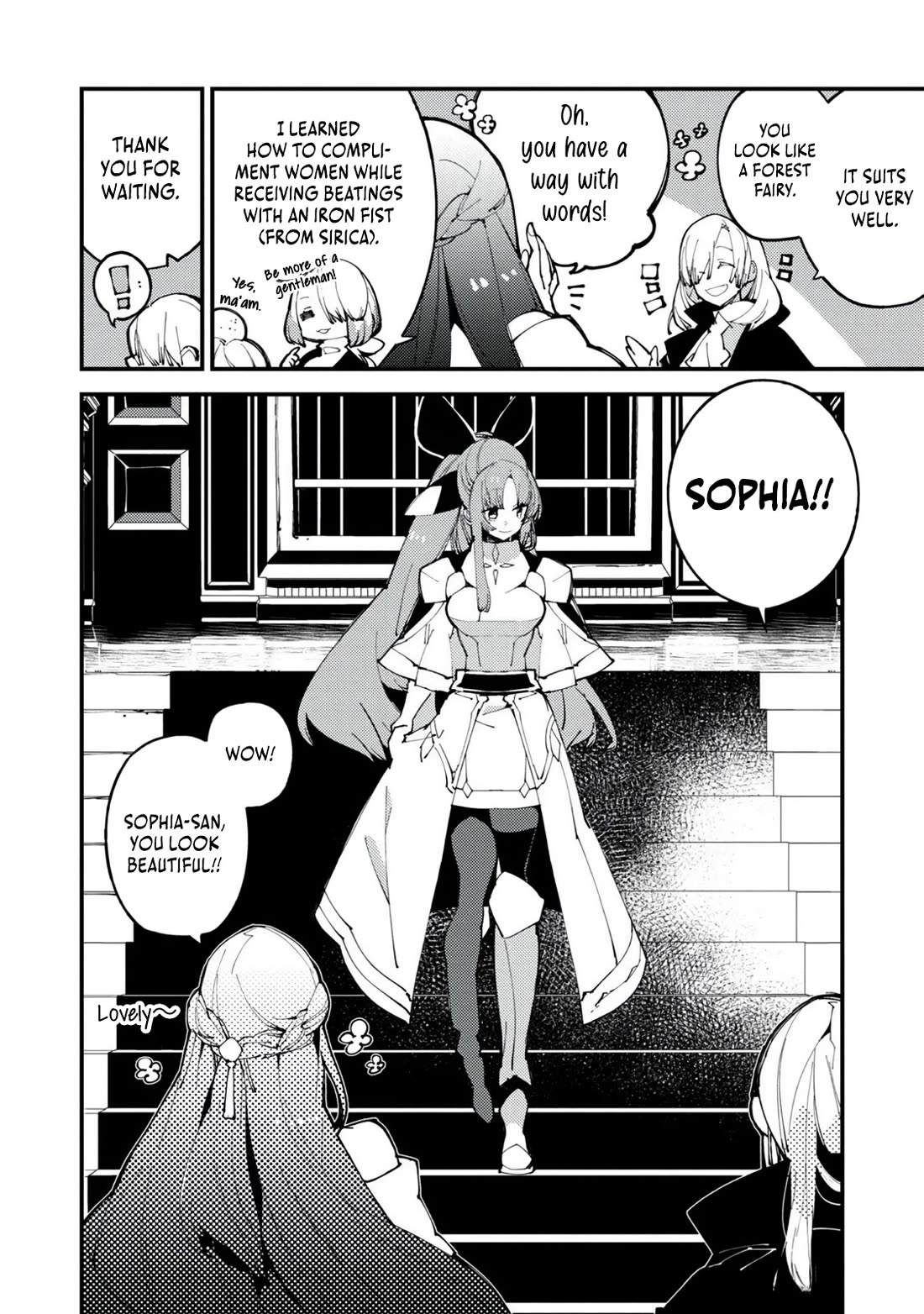 A One-Eyed, One-Armed, One-Legged Sorcerer: 2000 Years in a Cabin in the Woods. I Found Myself Being Called a Demigod. All I Want to Do Is Explore Magic~ chapter 6 page 13