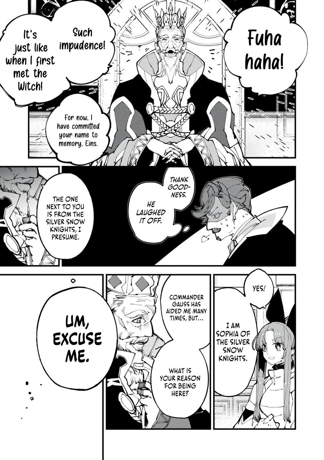 A One-Eyed, One-Armed, One-Legged Sorcerer: 2000 Years in a Cabin in the Woods. I Found Myself Being Called a Demigod. All I Want to Do Is Explore Magic~ chapter 6 page 23